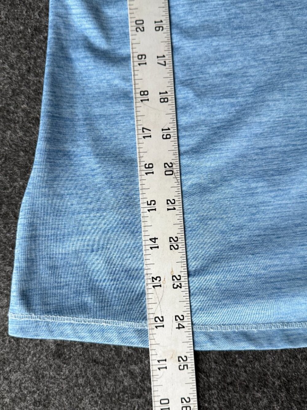 Eddie Bauer Active Tee Womens Small Blue - Picture 5 of 7